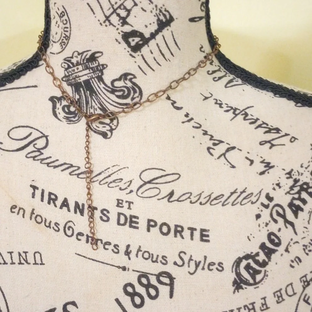 🍒Y2K Vintage Heart Necklace - Picture 3 of 4